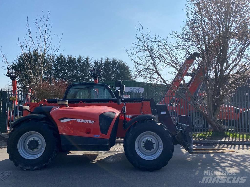 Manitou MT 933 Easy Teleskopski viljuškari