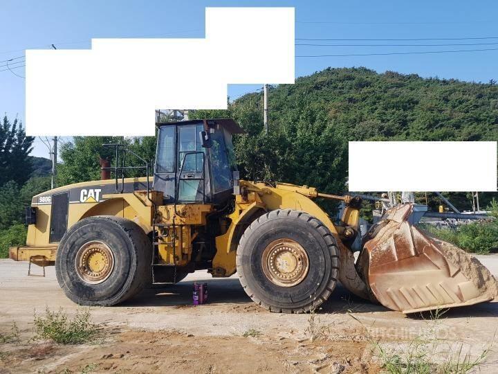 CAT 980 G Utovarivači na točkove