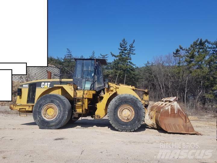 CAT 980 G Utovarivači na točkove