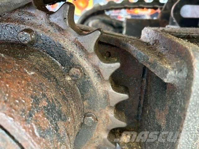 Mitsubishi MM 30 SR Bageri guseničari