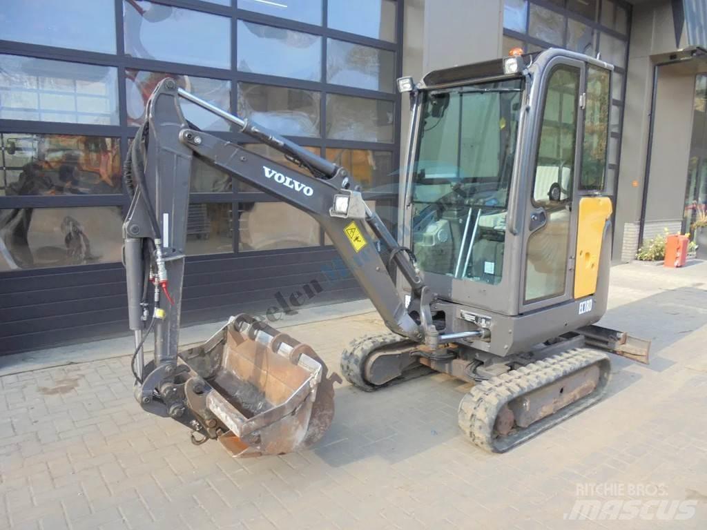 Volvo EC 18 D Mini bageri < 7t