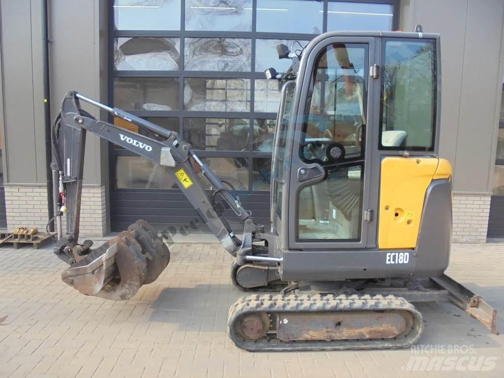 Volvo EC 18 D Mini bageri < 7t
