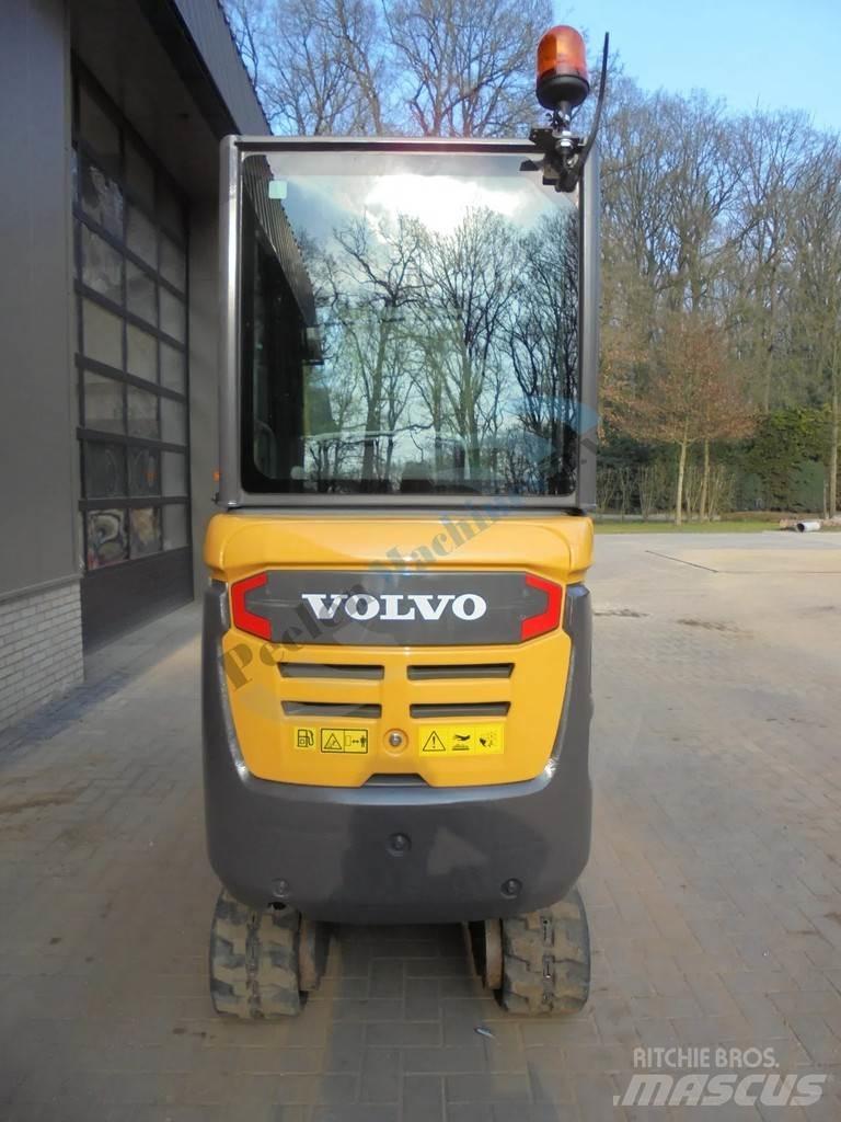 Volvo EC 18 D Mini bageri < 7t