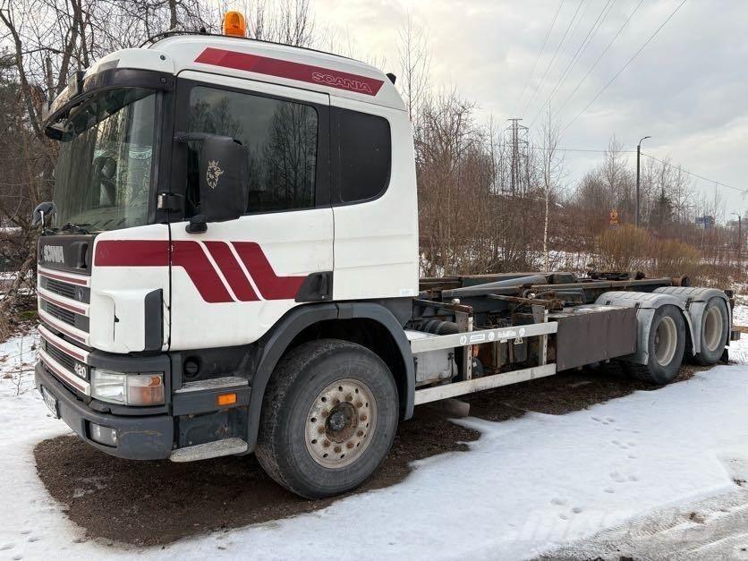 Scania G124 440 Kamioni za podizanje kablova
