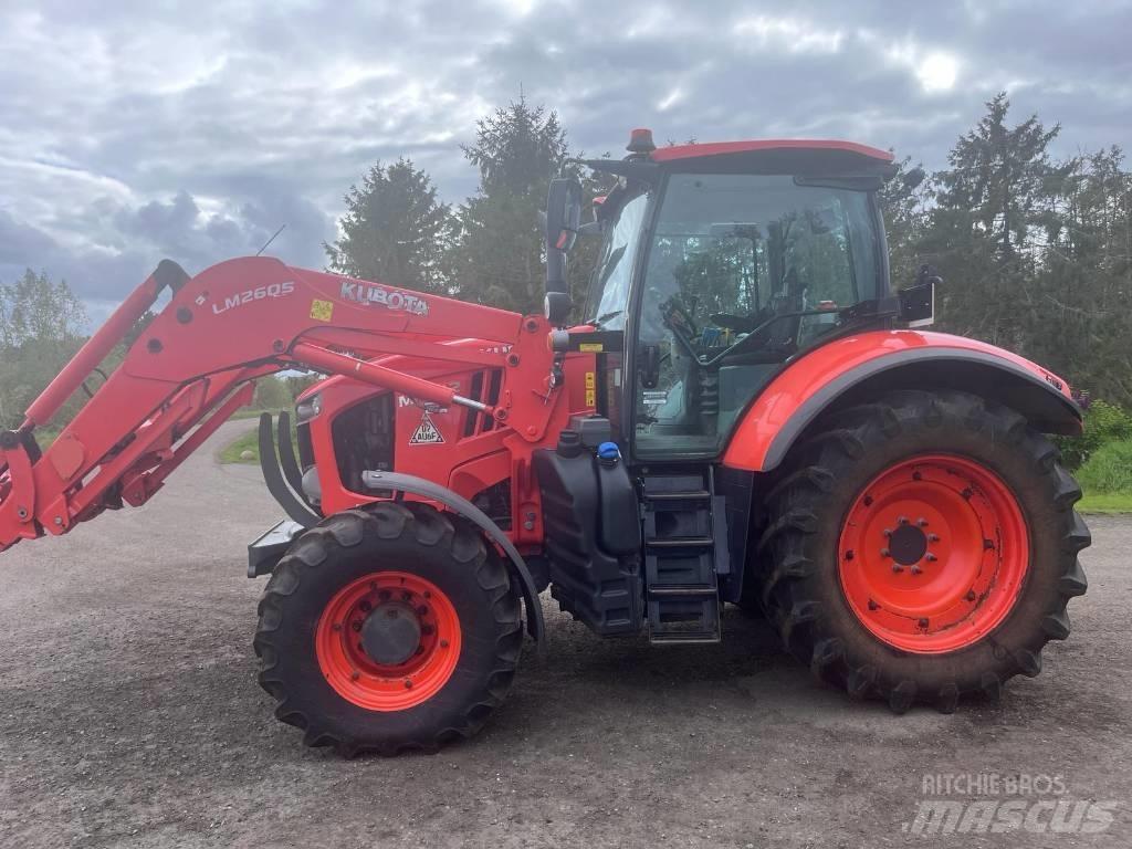Kubota M 7132 Traktori