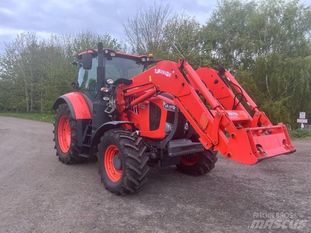 Kubota M 7132 Traktori