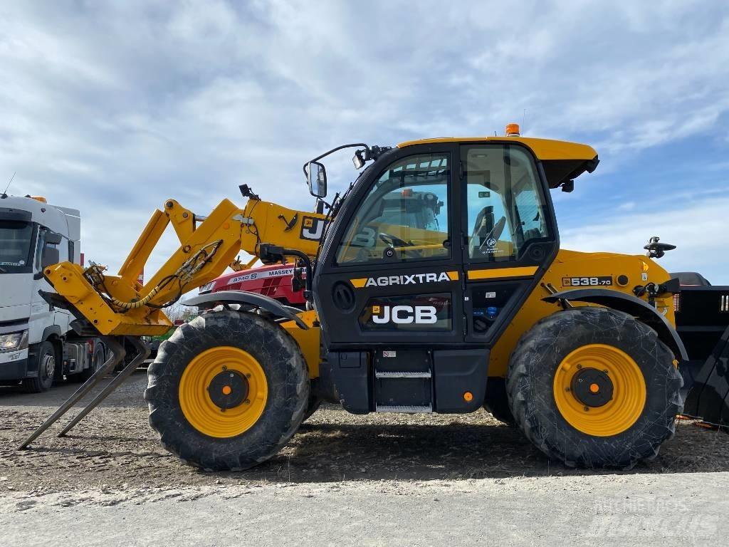 JCB 538-70 AGRIXTRA Poljoprivredni teleskopski utovarivači