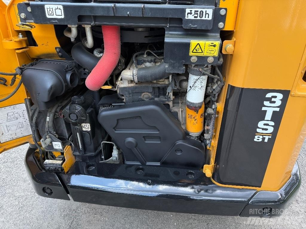 JCB 3 TS-8T Skid steer mini utovarivači