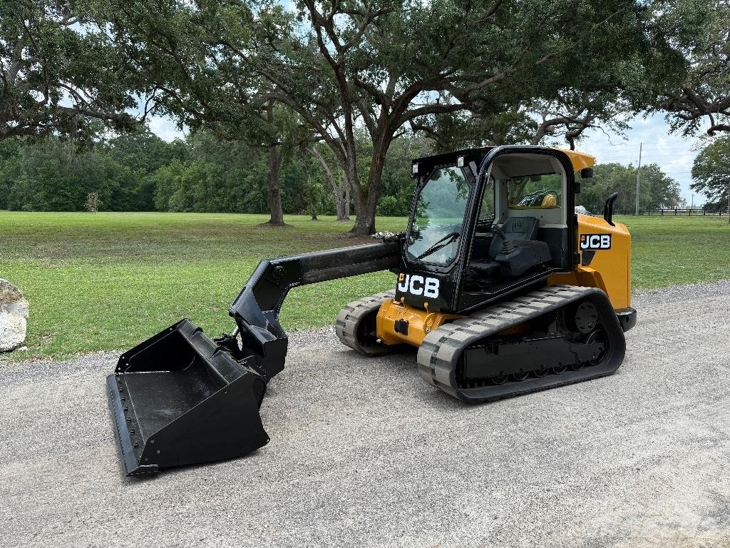 JCB 3 TS-8T Skid steer mini utovarivači