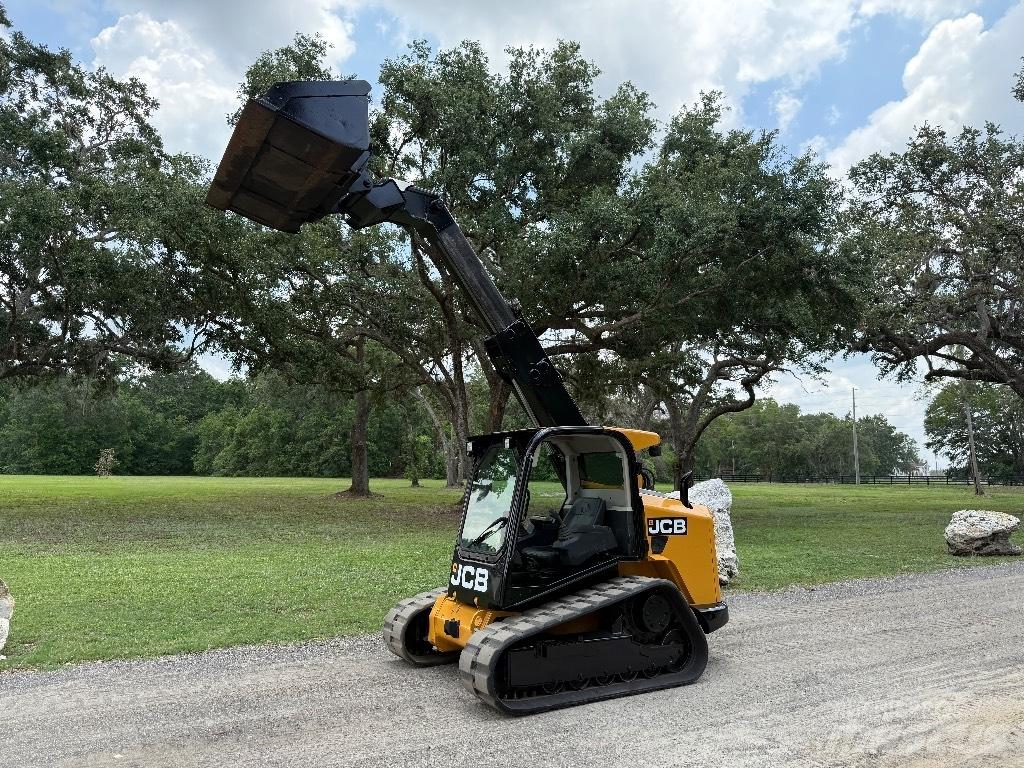 JCB 3 TS-8T Skid steer mini utovarivači