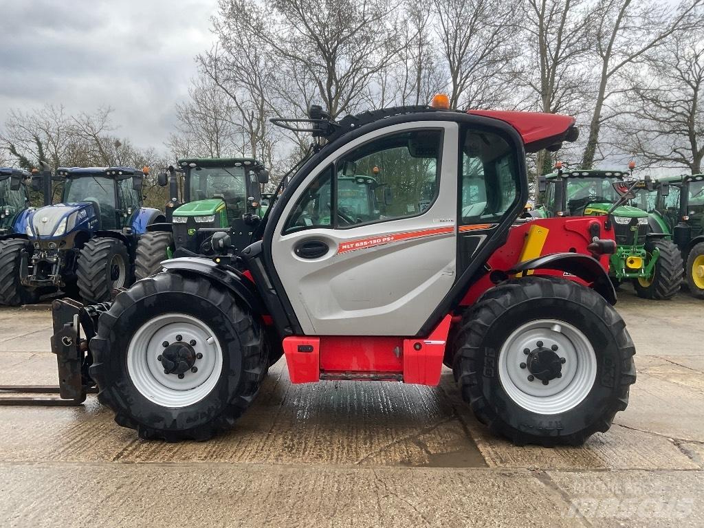 Manitou MLT635-130 Poljoprivredni teleskopski utovarivači