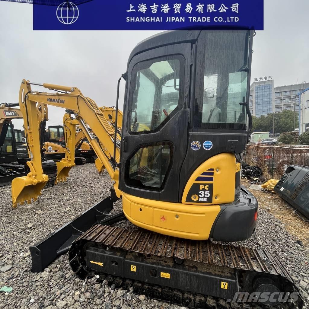 Komatsu PC 35 Mini bageri < 7t