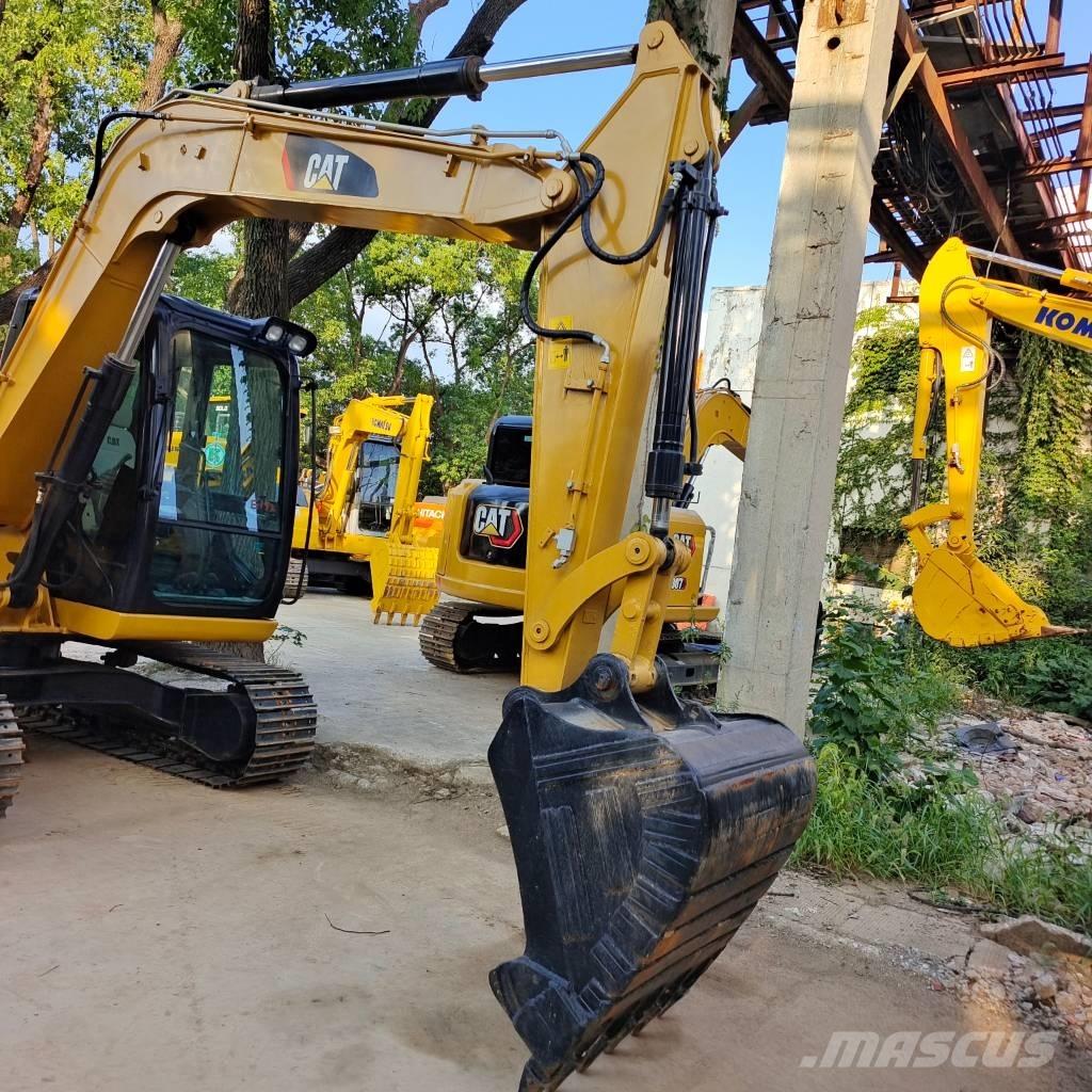 CAT 307 D Midi bageri 7t – 12t