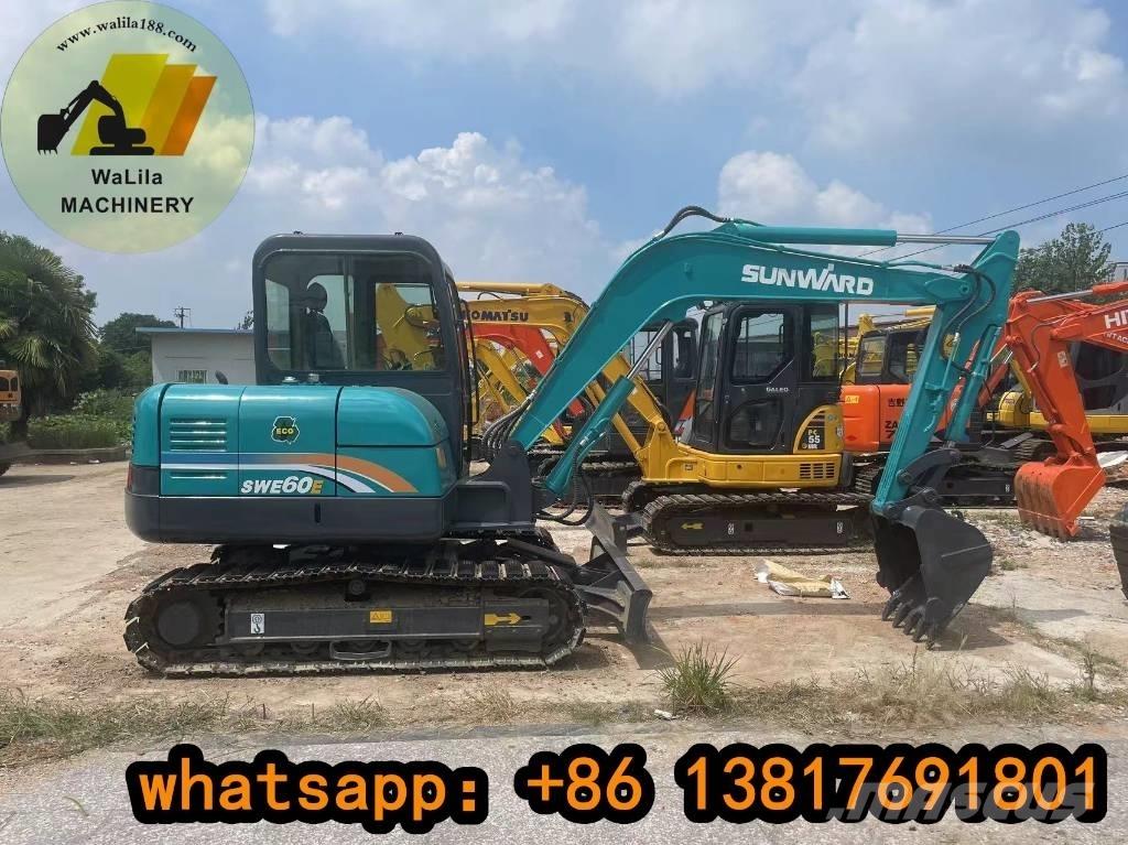 Sunward SWE 60 E Mini bageri < 7t