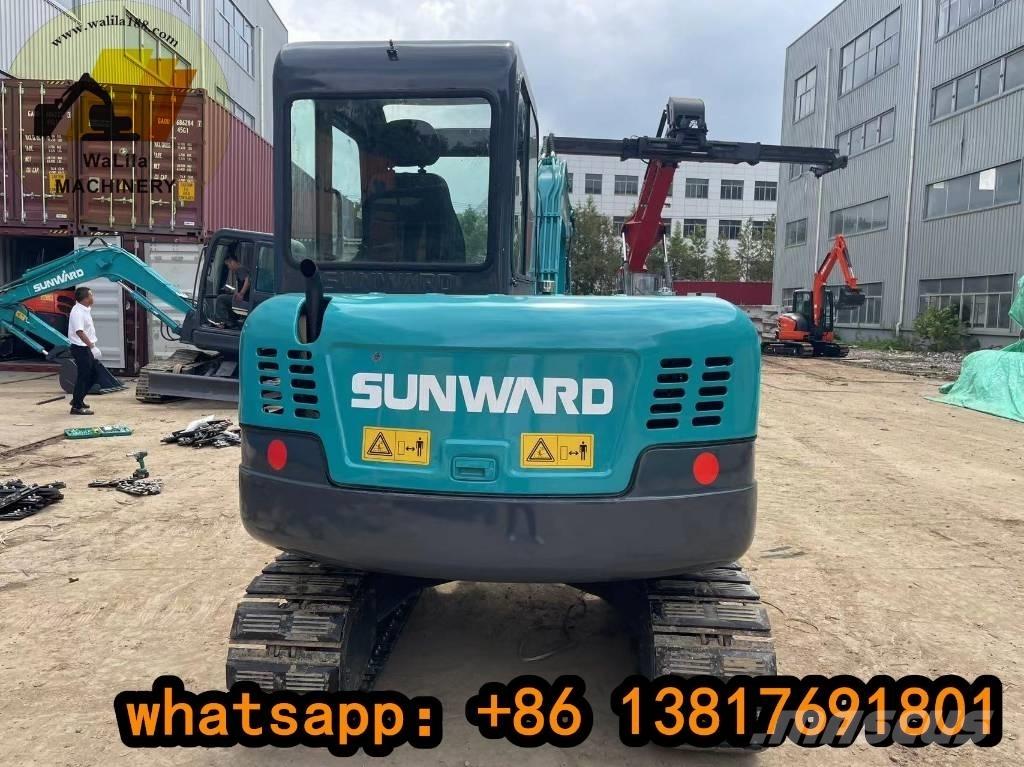 Sunward SWE 60 E Mini bageri < 7t