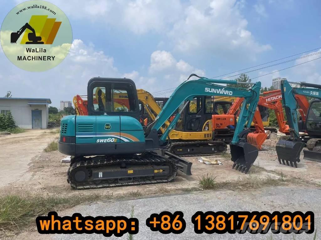 Sunward SWE 60 E Mini bageri < 7t