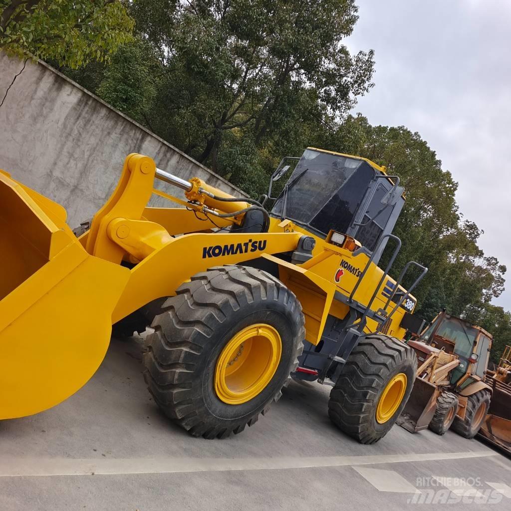 Komatsu WA 380-3 Utovarivači na točkove