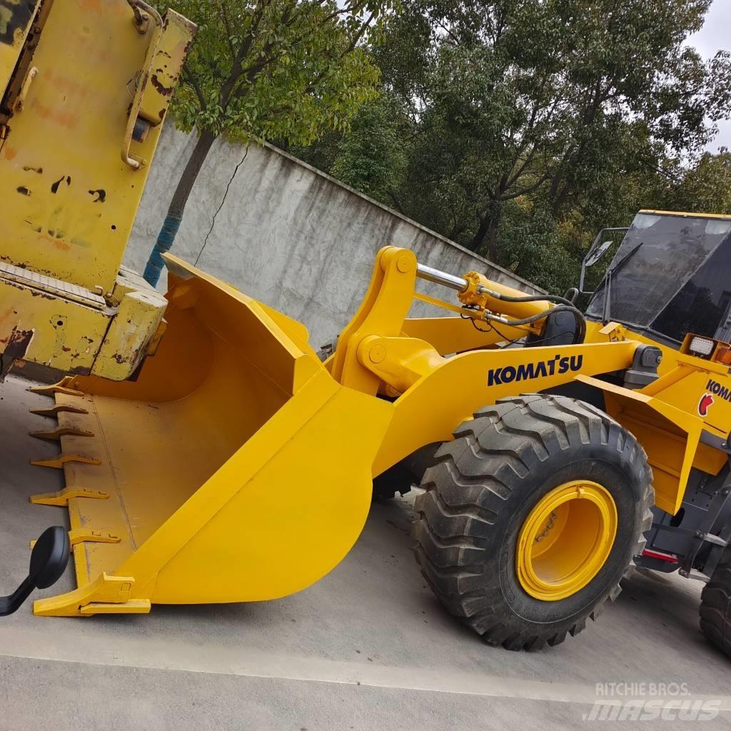 Komatsu WA 380-3 Utovarivači na točkove