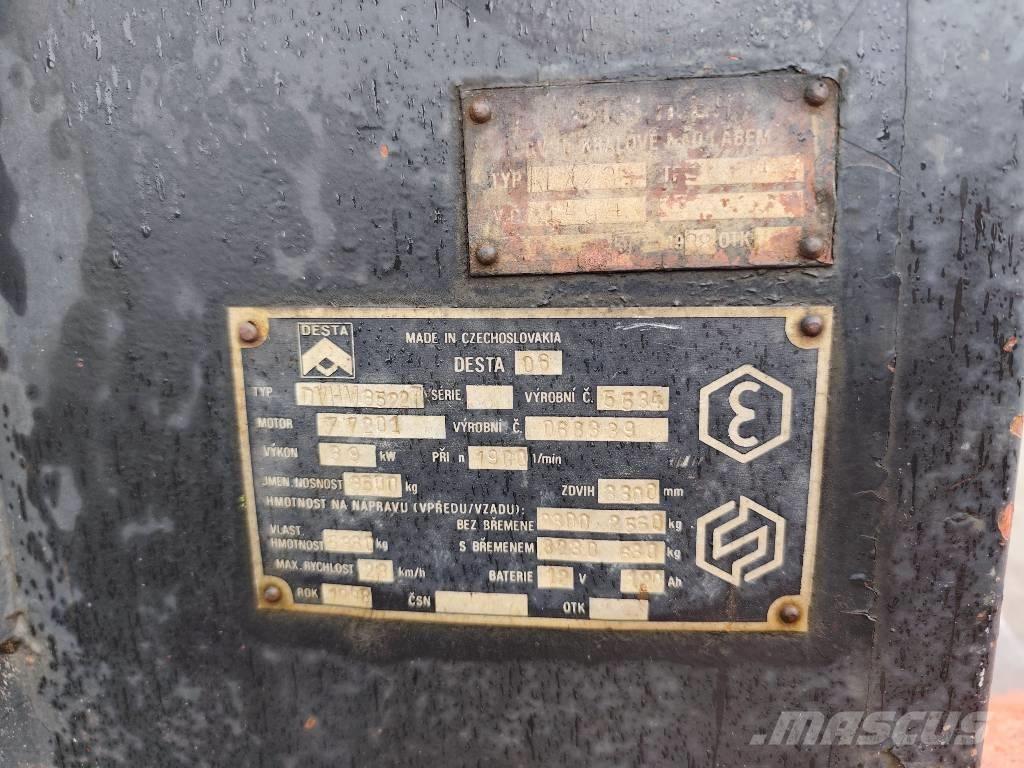 Desta DVHM 3522 Dizelski viljuškari
