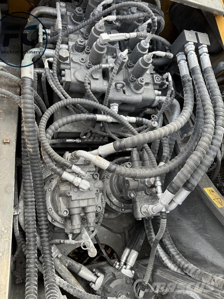 Volvo EC 480 Bageri guseničari