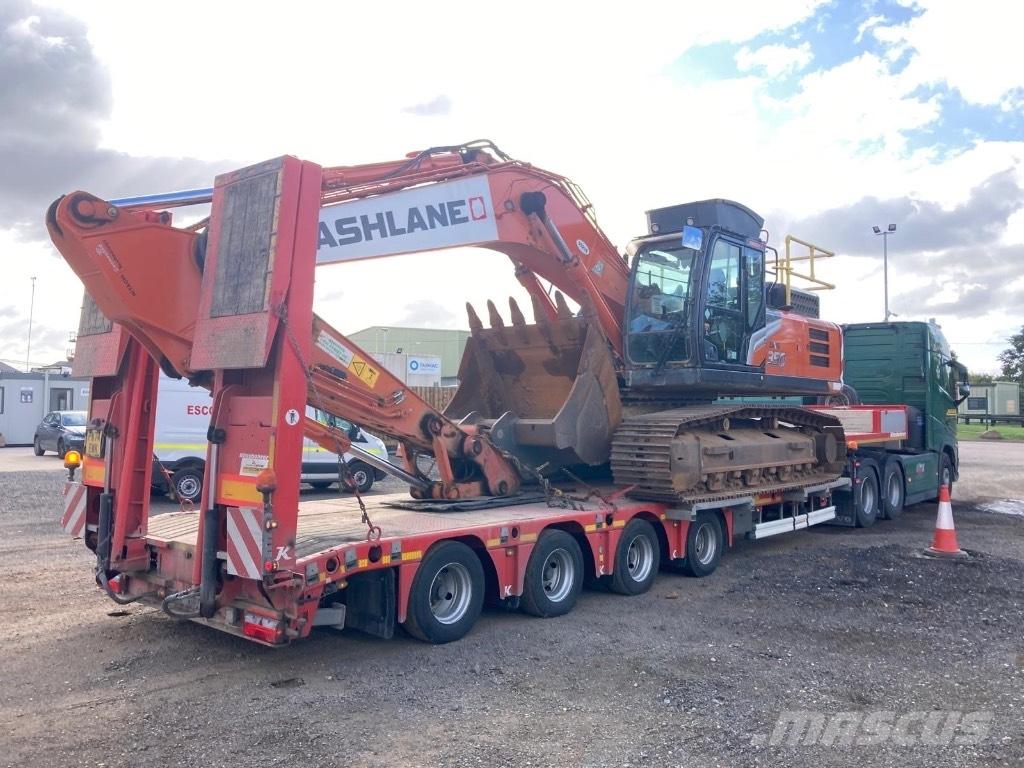 Hitachi ZX 350 LC-7 Buldožeri guseničari