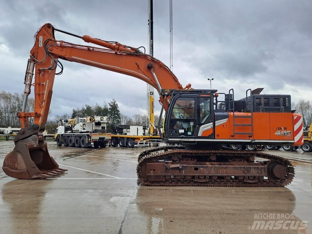 Hitachi ZX490LCH-7 Bageri guseničari