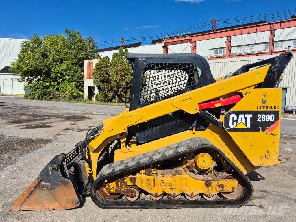 CAT 289 D Skid steer mini utovarivači