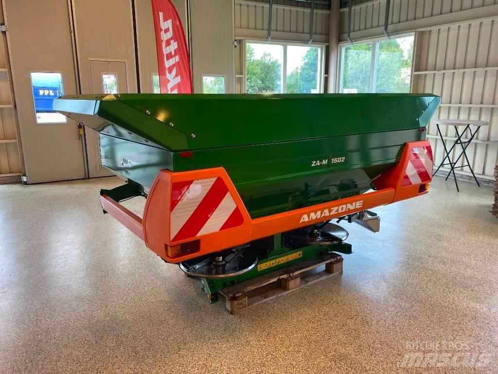 Amazone ZA-M 1502 Rasturači mineralnog đubriva