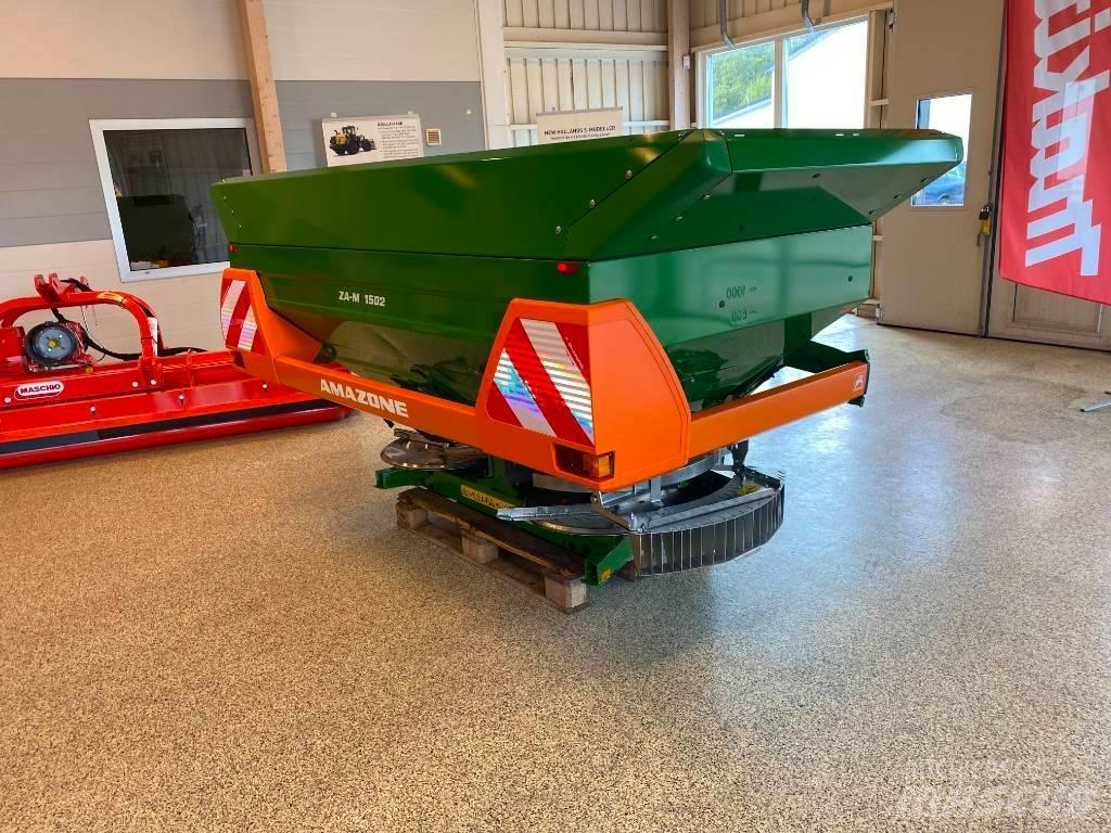 Amazone ZA-M 1502 Rasturači mineralnog đubriva