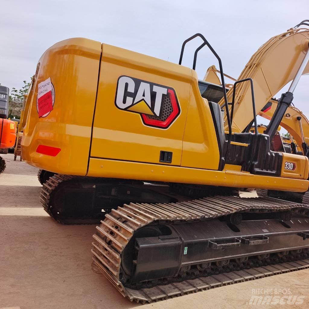 CAT 330GC Bageri guseničari