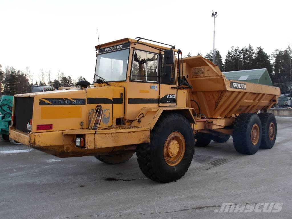 Volvo BM A 20 6+6 Zglobni damperi