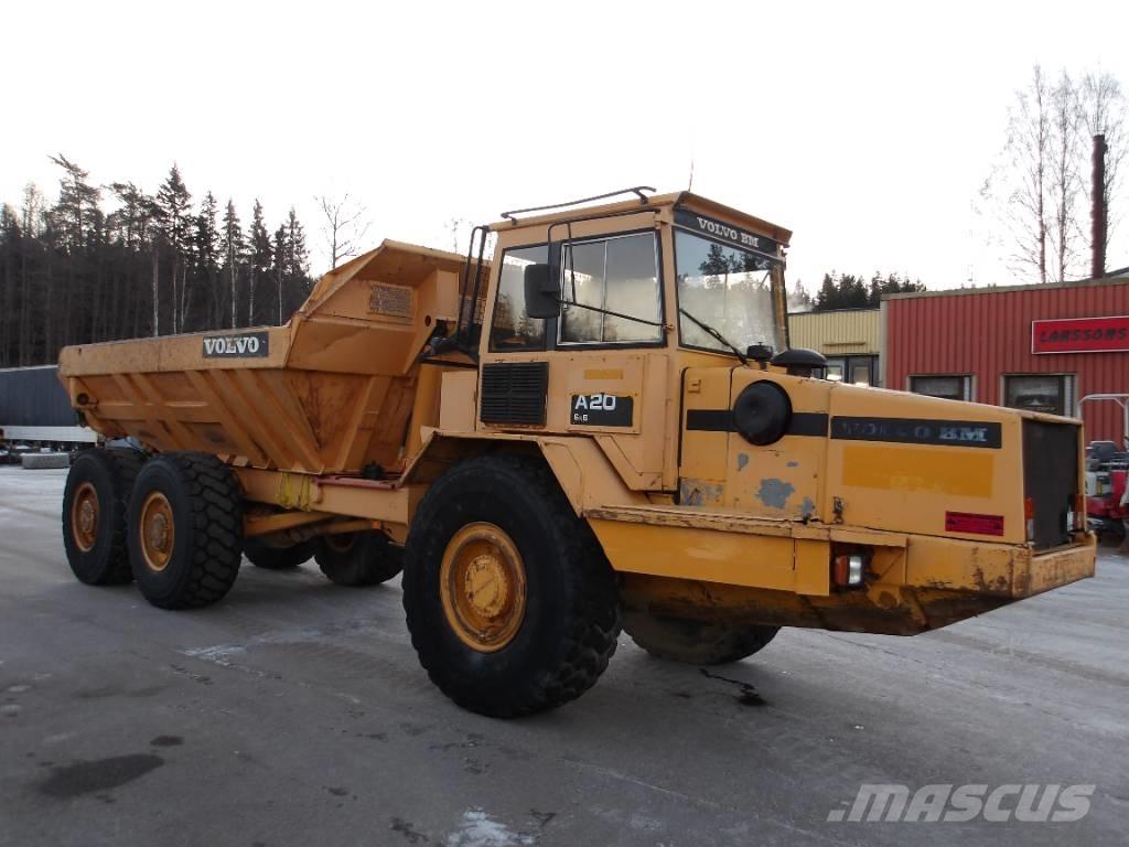 Volvo BM A 20 6+6 Zglobni damperi