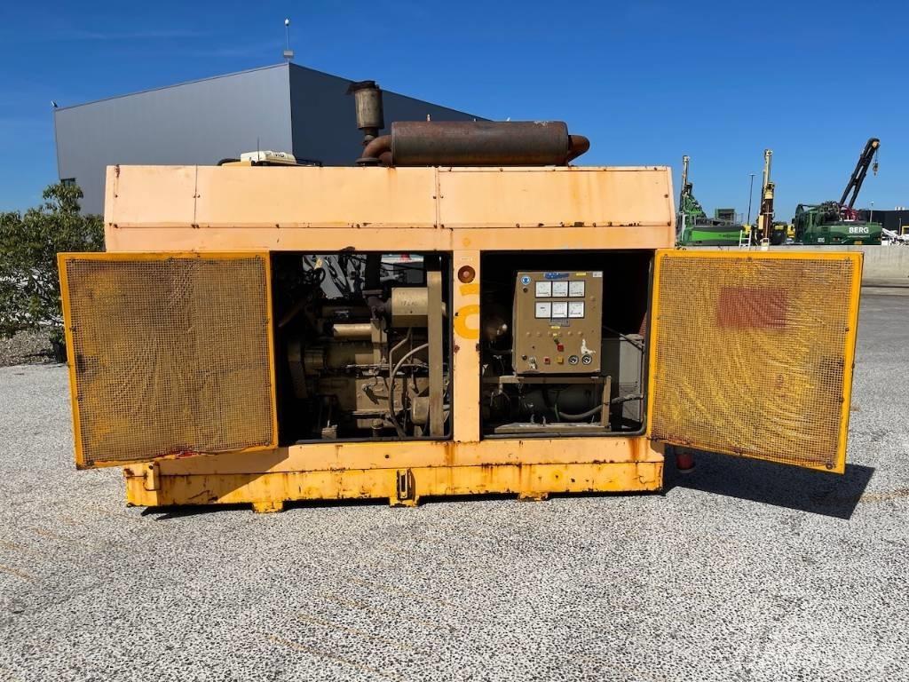 Bredenoord 110kva Dizel generatori