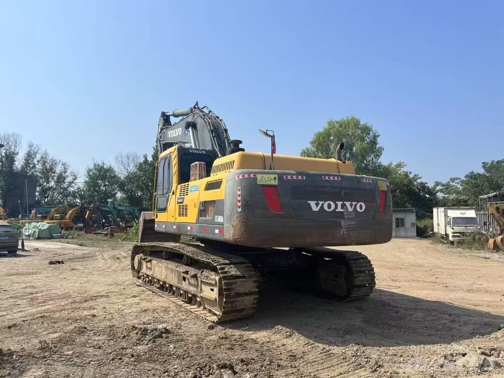 Volvo EC 460 B LC Bageri guseničari