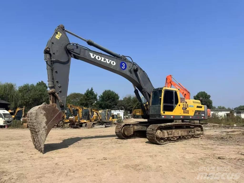 Volvo EC 460 B LC Bageri guseničari