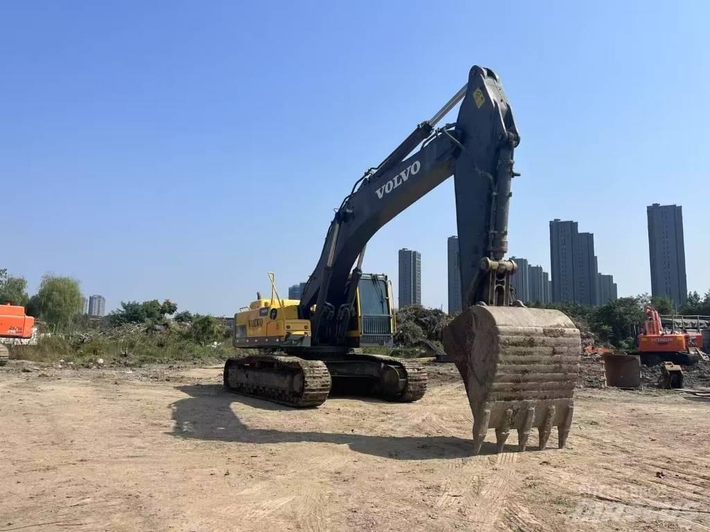 Volvo EC 460 B LC Bageri guseničari