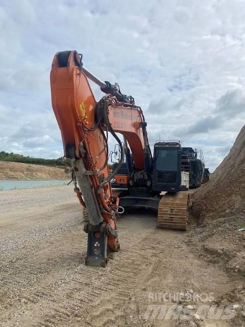 Doosan DX 340 LC Bageri guseničari