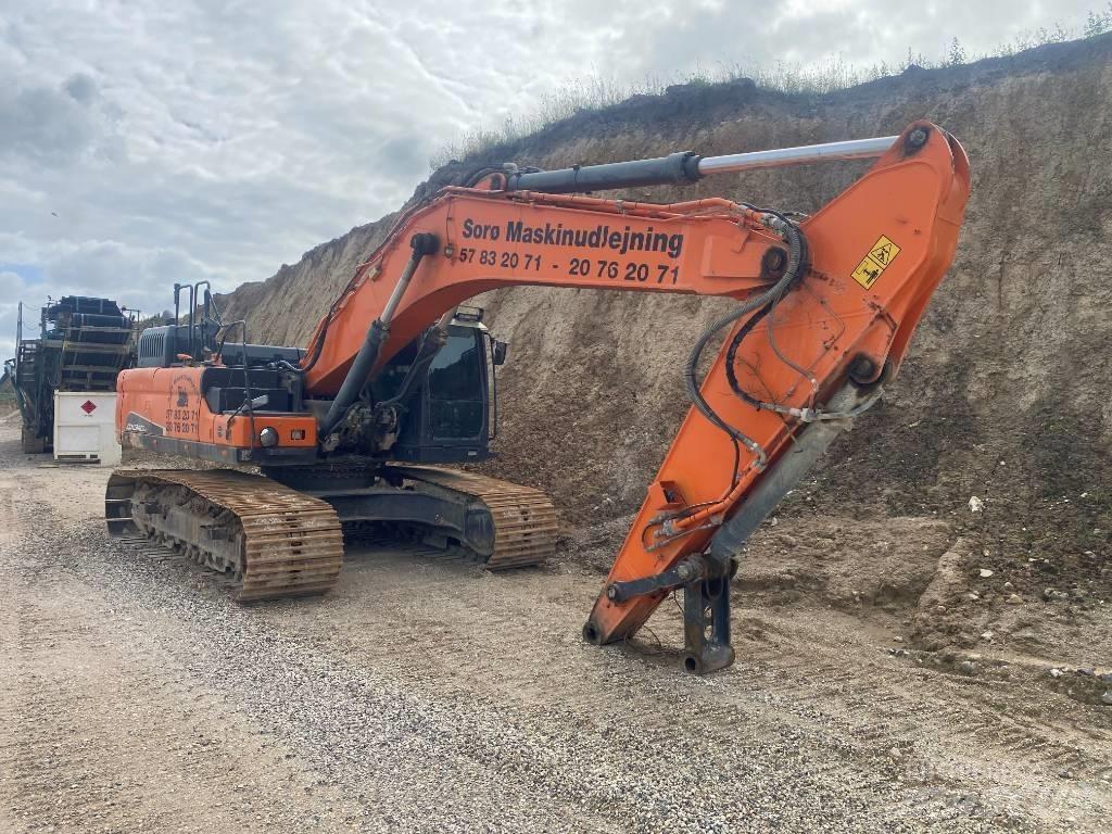 Doosan DX 340 LC Bageri guseničari