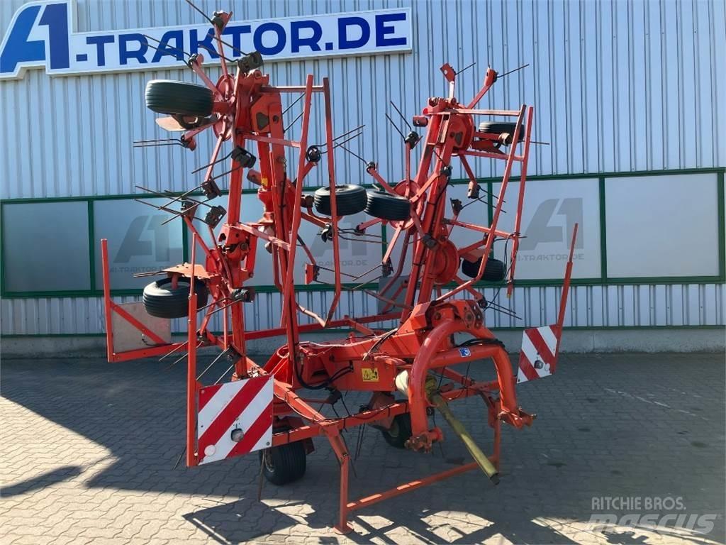 Kuhn GF 8501 Okretači i sakupljači sena