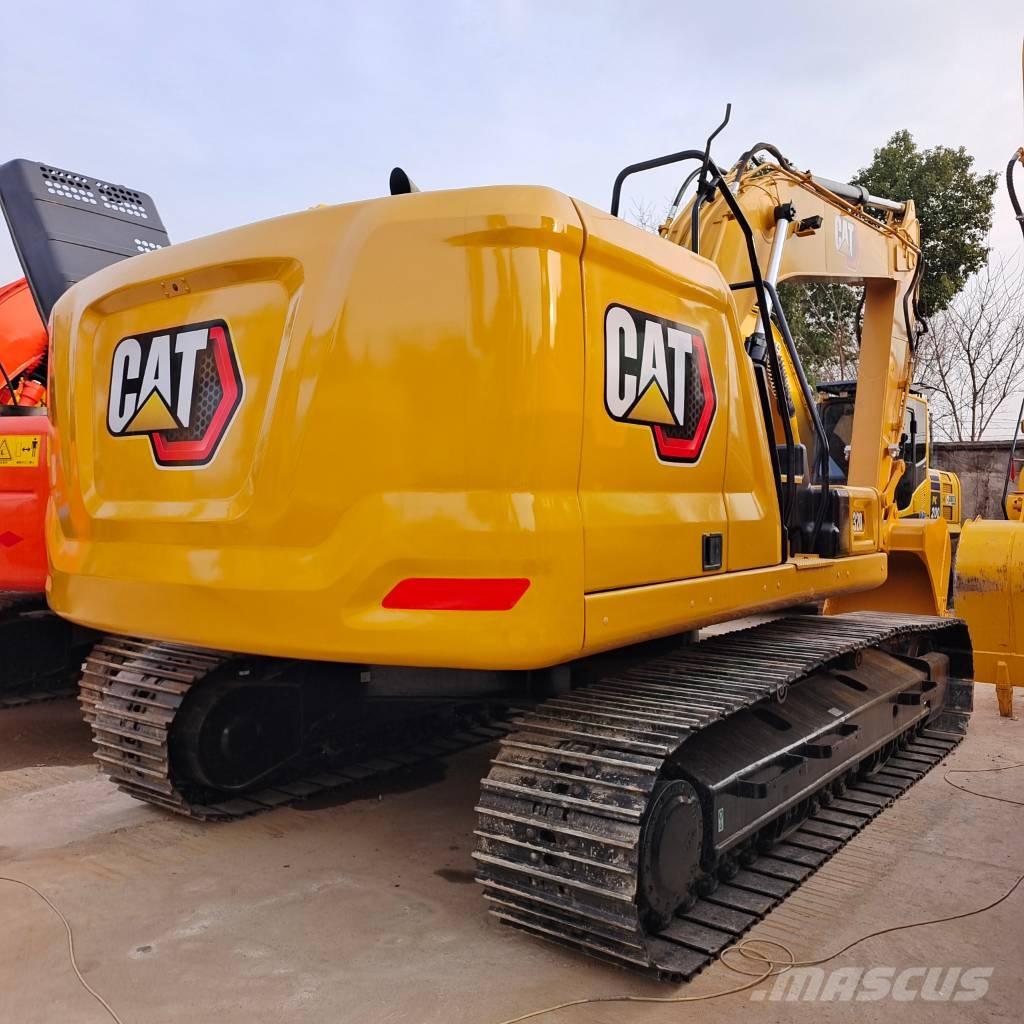 CAT 320 GC Bageri guseničari
