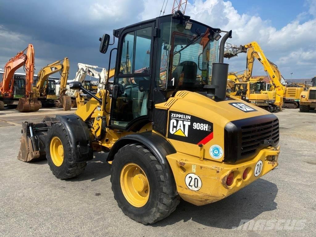 CAT 908 H2 NVT Utovarivači na točkove