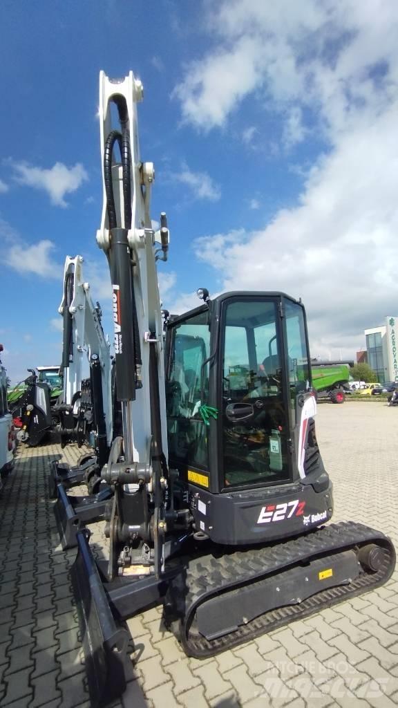 Bobcat E 27z Mini bageri < 7t