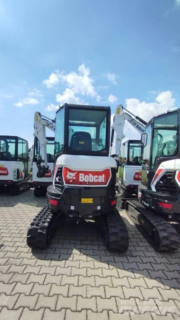 Bobcat E 27z Mini bageri < 7t