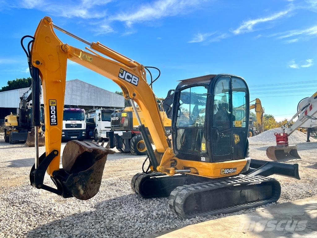 JCB 8045 ZTS Mini bageri < 7t