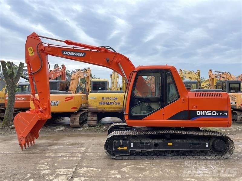 Doosan DH 150 Bageri guseničari
