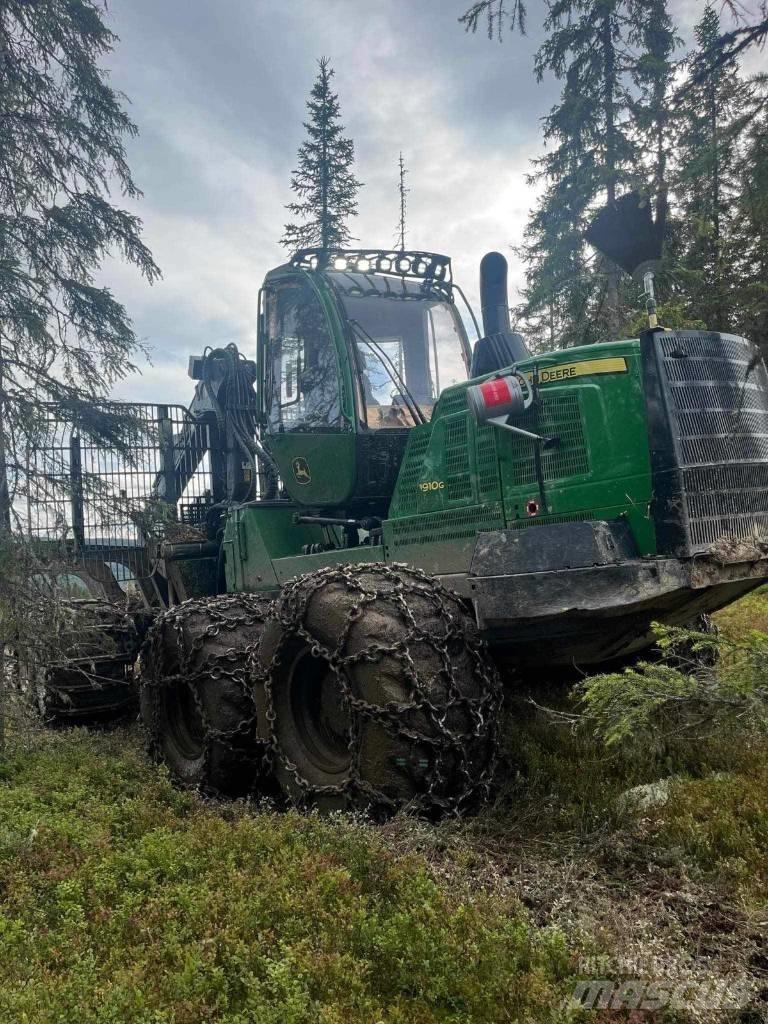 John Deere 1910G Forvarderi