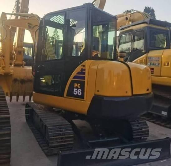 Komatsu PC 56 Mini bageri < 7t