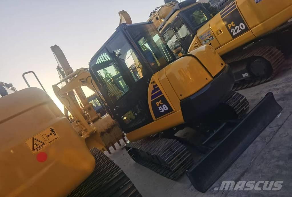 Komatsu PC 56 Mini bageri < 7t