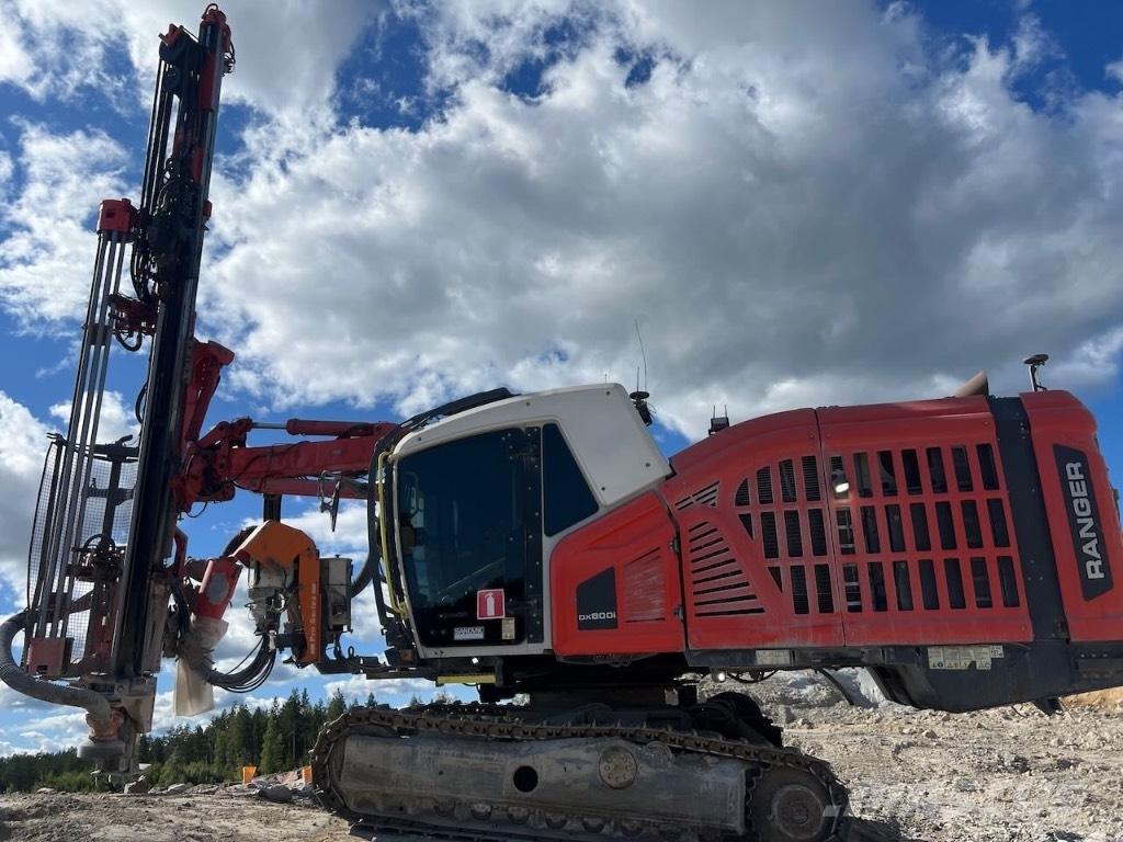 Sandvik DX 800i Terenske bušilice