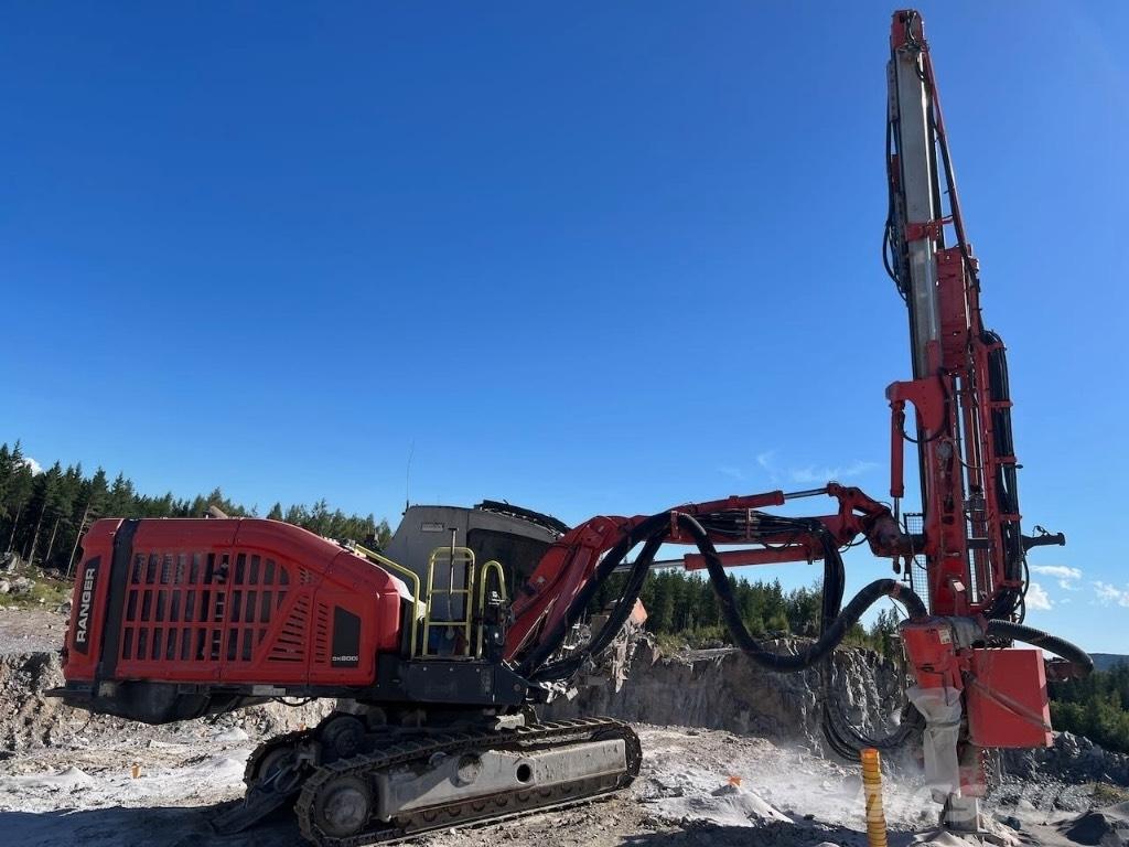 Sandvik DX 800i Terenske bušilice